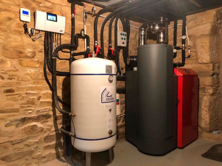 combinado calefacción