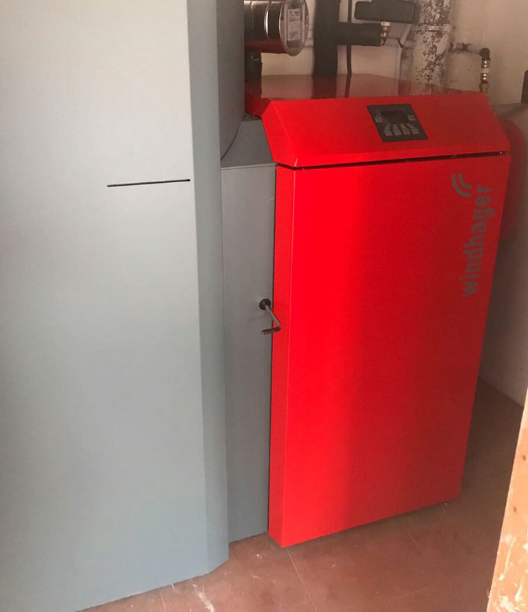 instalacion windhager